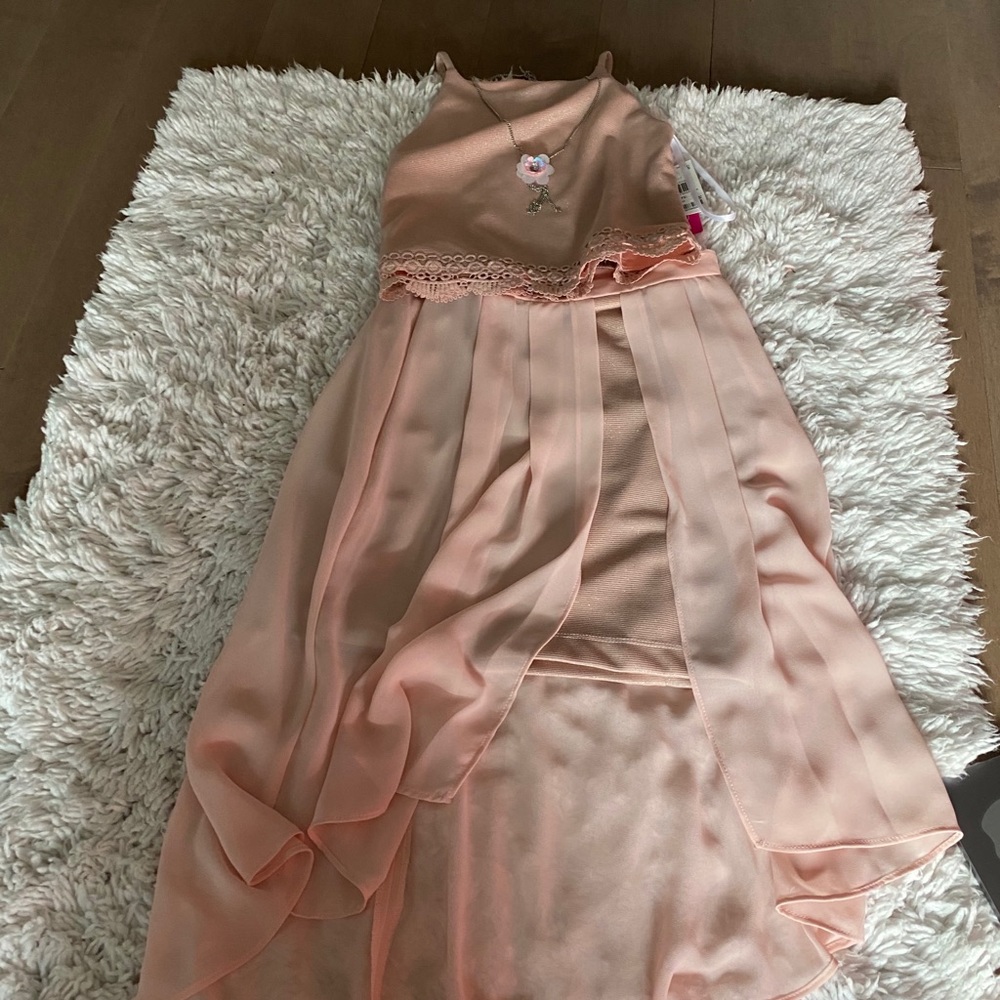 Two piece dress! Size 7